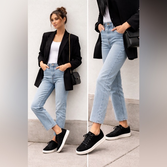 Cole Haan Shoes - Cole Haan Grandpro Black Suede Sneakers